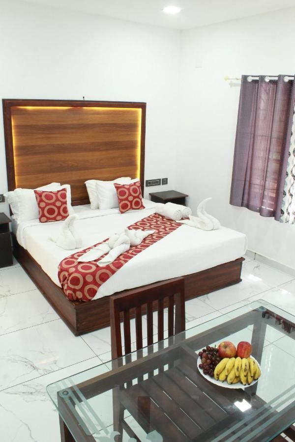 The Mountcourt Hotel Munnar Kültér fotó