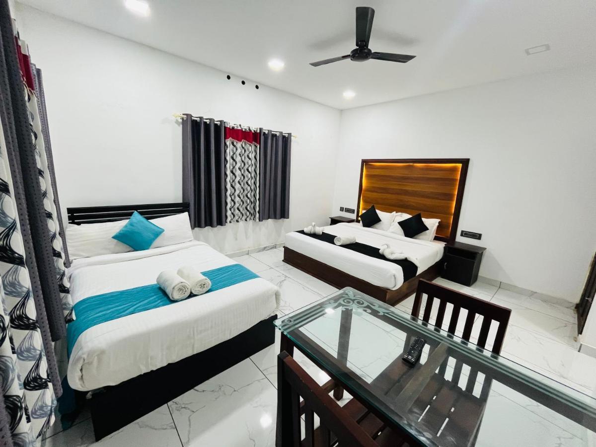 The Mountcourt Hotel Munnar Kültér fotó