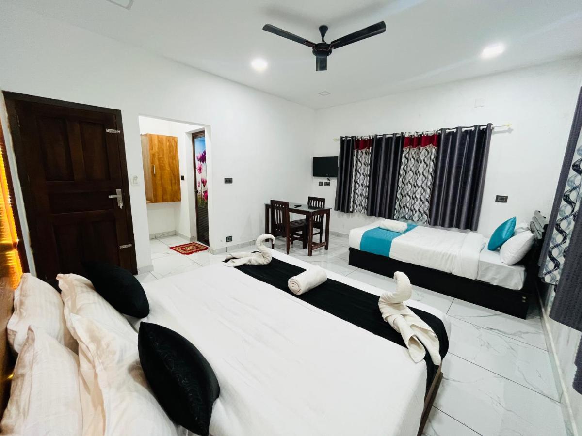 The Mountcourt Hotel Munnar Kültér fotó